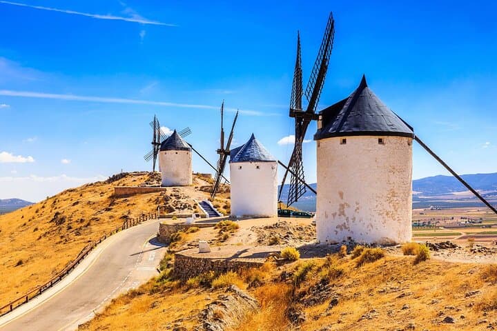 Full-Day Toledo and Consuegra Windmills Tour from Madrid: Don Quixote Country photo 2