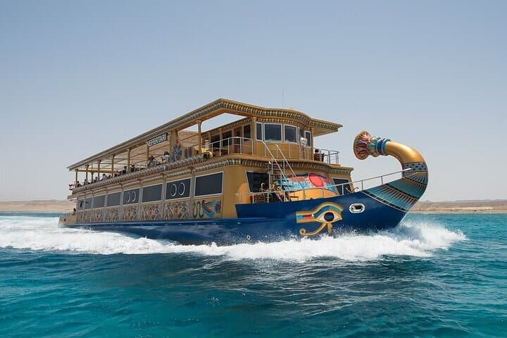 Nefertari Semi‑Submarine & Snorkel Cruise from Marsa Alam: Red Sea Coral, Snorkeling and Seafood photo 1