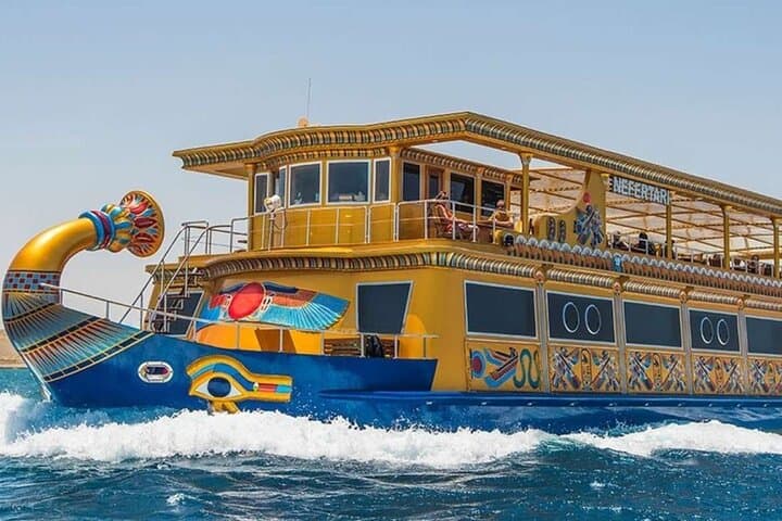 Nefertari Semi‑Submarine & Snorkel Cruise from Marsa Alam: Red Sea Coral, Snorkeling and Seafood photo 4