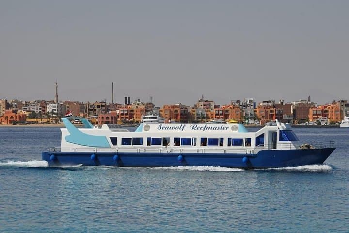 Hurghada Semi-Submarine: Red Sea Underwater Tour and Snorkel Experience photo 2