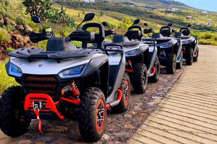 Ride Teide: 3-Hour Quad Adventure Through Teide National Park