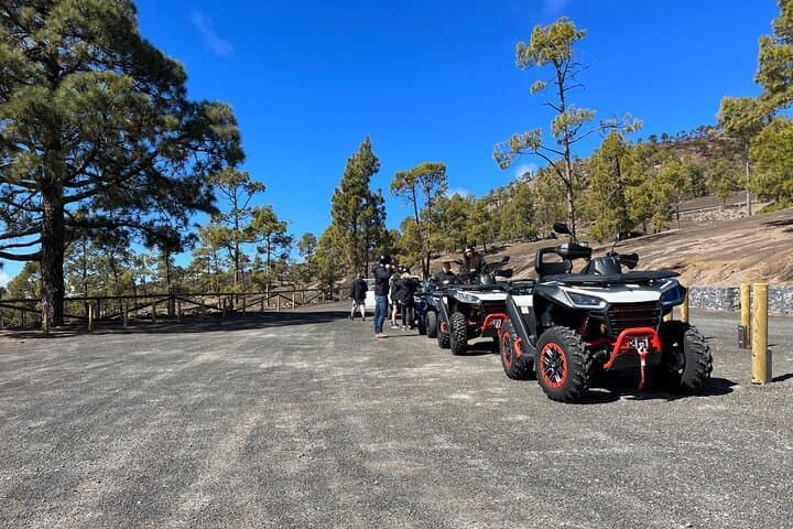 Ride Teide: 3-Hour Quad Adventure Through Teide National Park photo 2