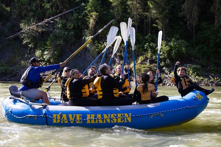 Snake River Rafting in Jackson Hole — 8-Mile Small-Boat Whitewater Adventure photo 5