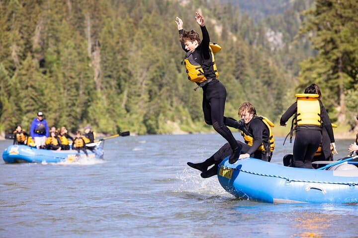 Snake River Rafting in Jackson Hole — 8-Mile Small-Boat Whitewater Adventure photo 6