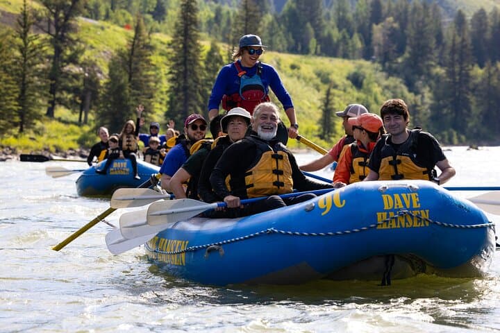 Snake River Rafting in Jackson Hole — 8-Mile Small-Boat Whitewater Adventure photo 4