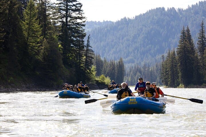 Snake River Whitewater Rafting in Jackson Hole — Family Standard Raft Adventure photo 6