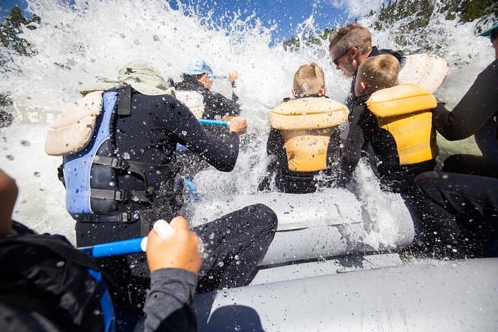 Snake River Whitewater Rafting in Jackson Hole — Family Standard Raft Adventure photo 2