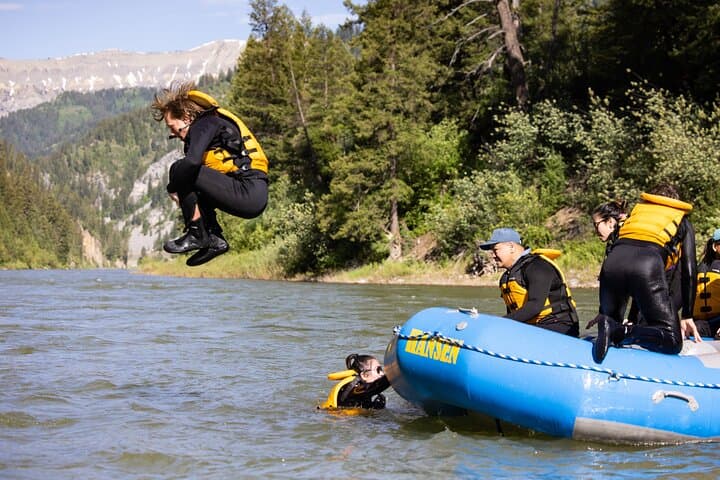 Snake River Whitewater Rafting in Jackson Hole — Family Standard Raft Adventure photo 3
