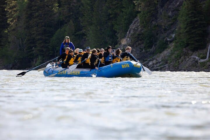 Snake River Whitewater Rafting in Jackson Hole — Family Standard Raft Adventure photo 4