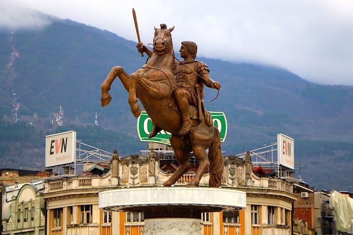 Cross-Border Balkans in 48 Hours: Kosovo & North Macedonia from Tirana