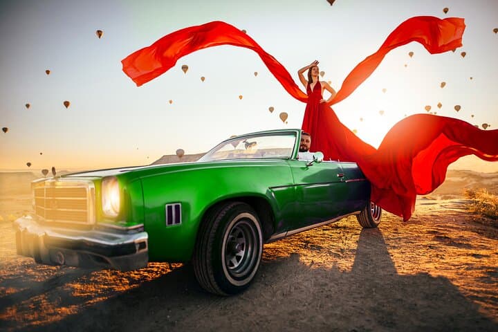 Cappadocia Photo & Video Session: Sunrise Shoots in Göreme’s Rock-Cut Landscape