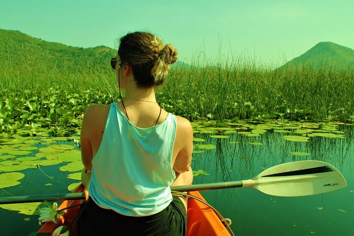 1-Hour Kayak on Lake Skadar from Virpazar — Paddle, Birds & Views