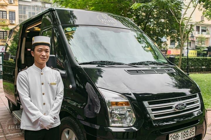Halong Bay Day Cruise from Hanoi with Private Limousine Transfer