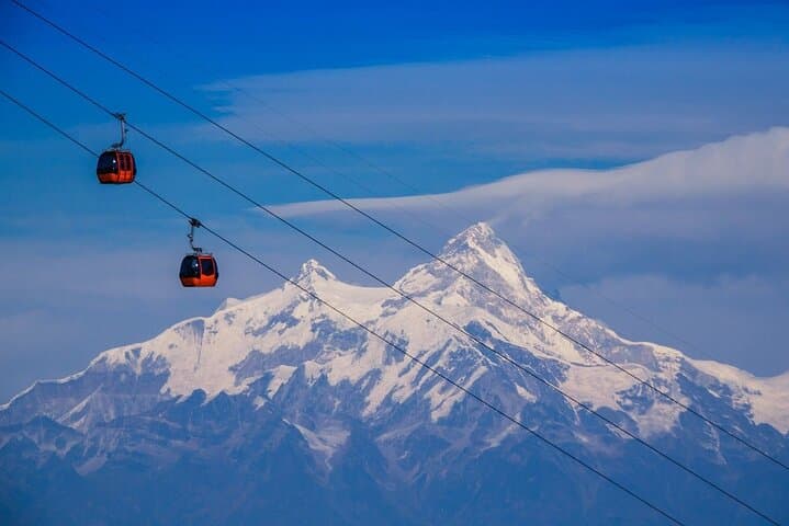 Chandragiri Hill Cable Car Day Tour from Kathmandu — Panoramic Himalayan Views photo 2