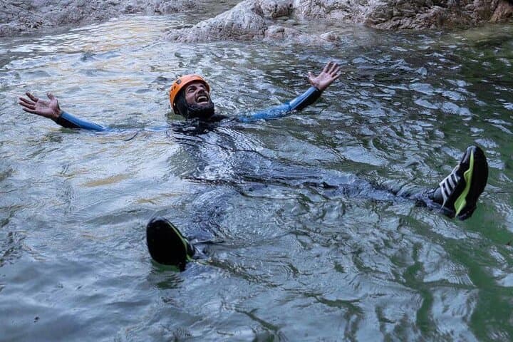 Canyoning in Fratarica: Soca Valley Gorge, Jumps & 50m Waterfall photo 4