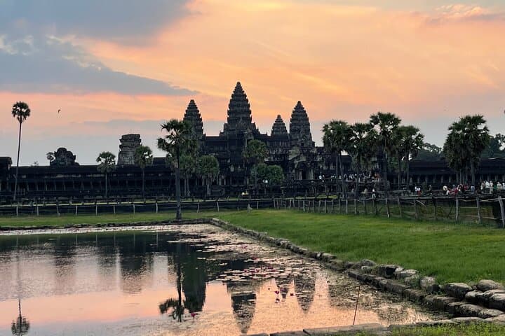 Sunrise at Angkor Wat & Banteay Srei: Private Full-Day Temple Tour from Siem Reap photo 2