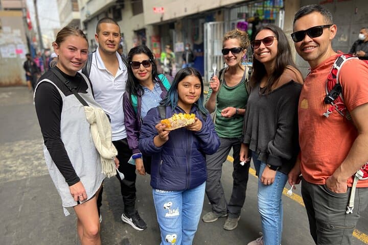 Lima Street Food Tour: Taste 12 Iconic Peruvian Snacks in Markets & Chinatown photo 4