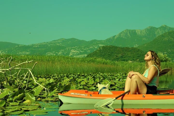 1-Hour Kayak on Lake Skadar from Virpazar — Paddle, Birds & Views photo 5