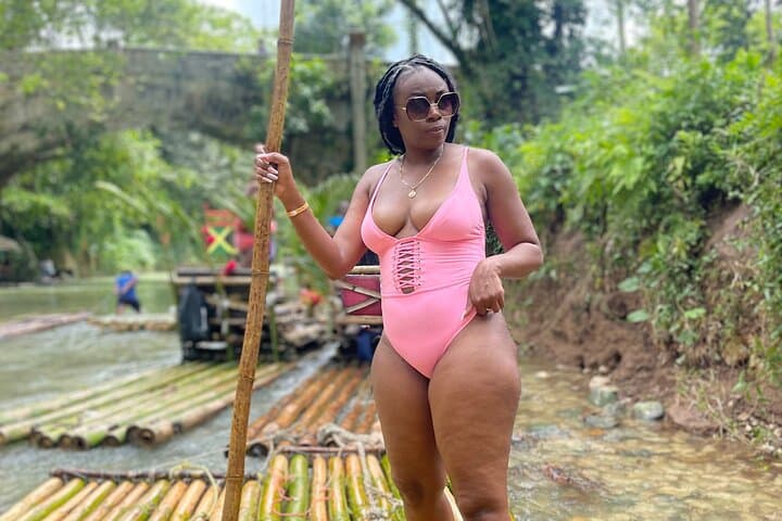 Bamboo Rafting on Jamaica's Great River: Music, Rum Punch & Limestone Foot Massage photo 4