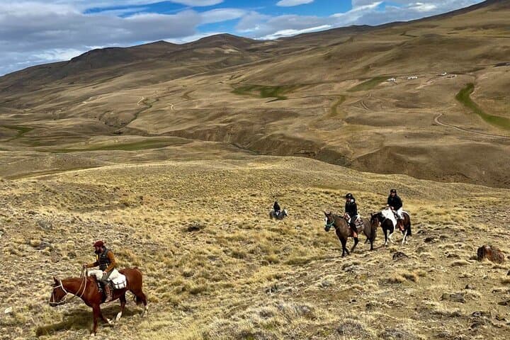 Two-Day Private Horseback Riding Through Patagonia’s Estancia 25 de Mayo photo 6