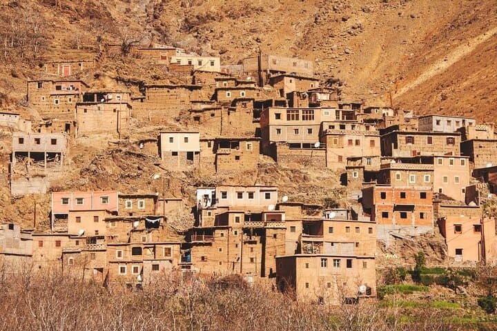 Atlas Mountains Day Trip: Imlil Berber Villages & Waterfall Hike from Marrakech photo 4