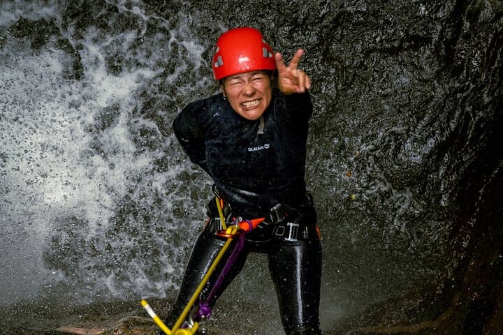 Half-Day Canyoning in Pucón: Correntoso River Rappels & Waterfall Descent photo 3