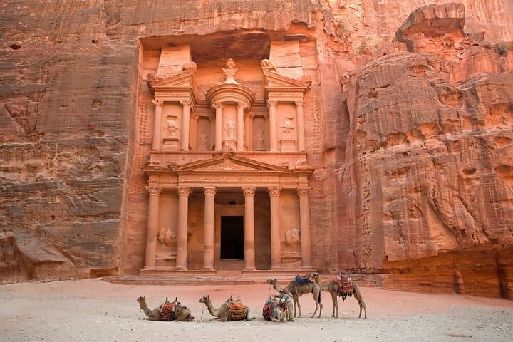 Petra, Wadi Rum & Dead Sea: 3-Day Private Tour from Amman photo 2