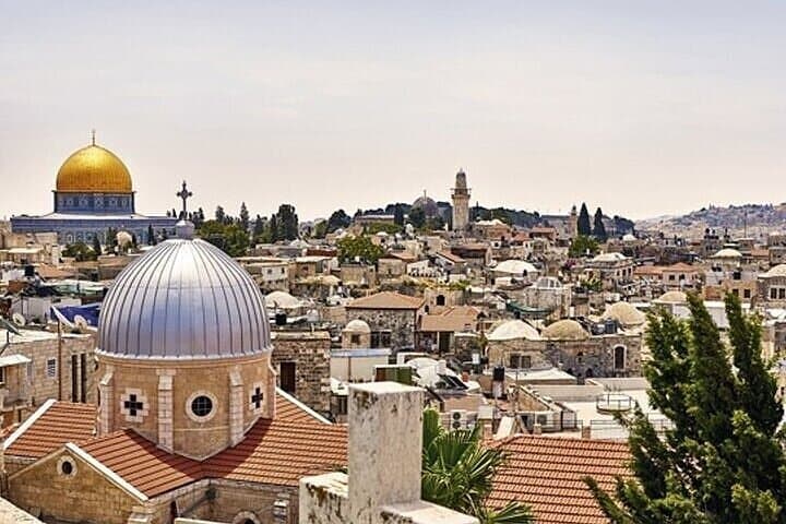 8-Day Private Jordan, Jerusalem & Bethlehem Tour — Dead Sea, Petra & Wadi Rum Highlights photo 4