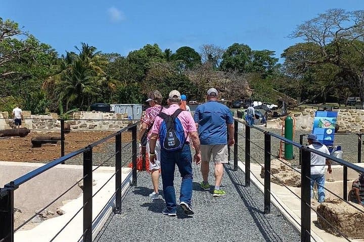 Agua Clara Locks and San Lorenzo Fort: Panama Canal Engineering and Atlantic Fortifications photo 2