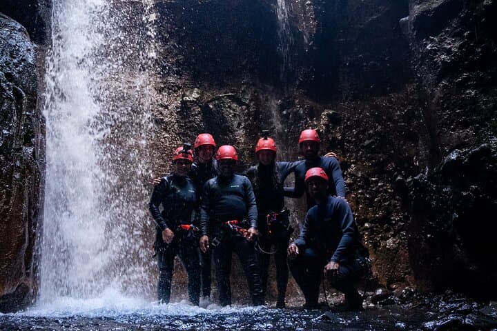 Half-Day Canyoning in Pucón: Correntoso River Rappels & Waterfall Descent photo 4