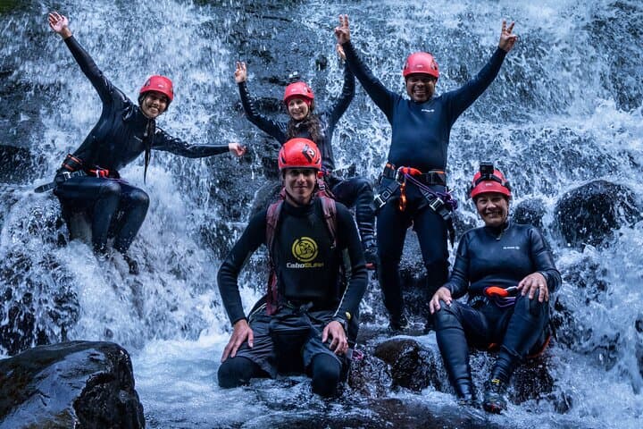 Half-Day Canyoning in Pucón: Correntoso River Rappels & Waterfall Descent photo 5