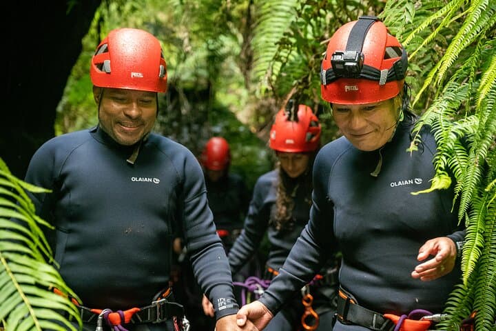 Half-Day Canyoning in Pucón: Correntoso River Rappels & Waterfall Descent photo 6