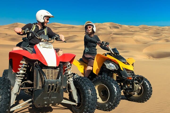 Racing the Dunes: Half-Day Quad Biking in Douz's Sahara and Palm Grove photo 5