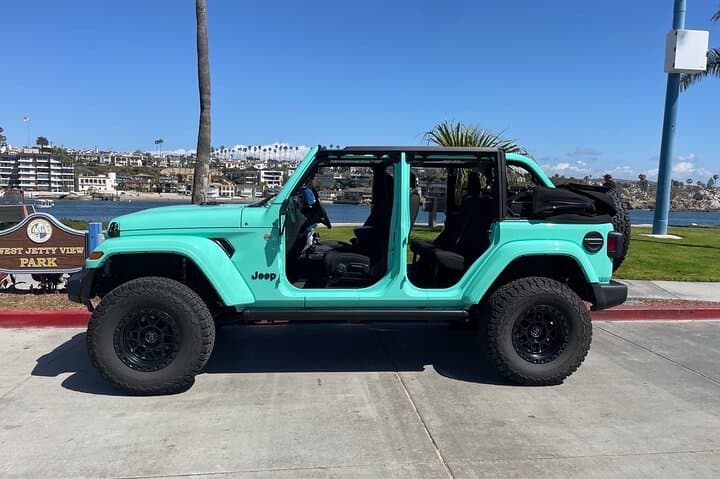Private Jeep Tour of Orange County Beaches — Laguna, Newport & Corona del Mar