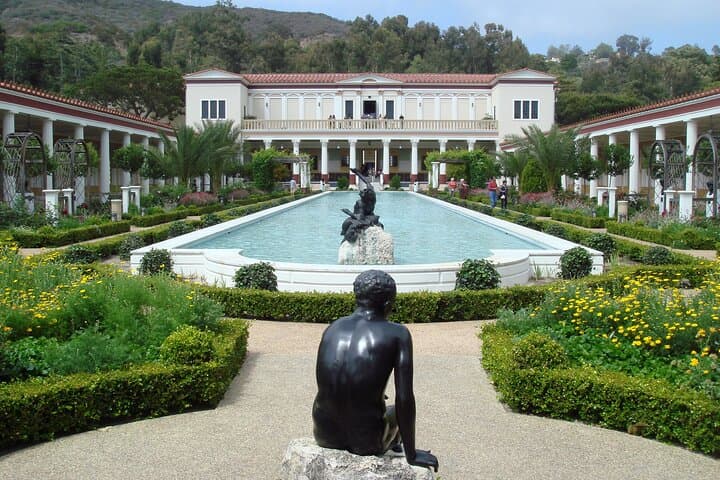 Getty Villa Private Tour with Art Historian and Pacific Ocean Views