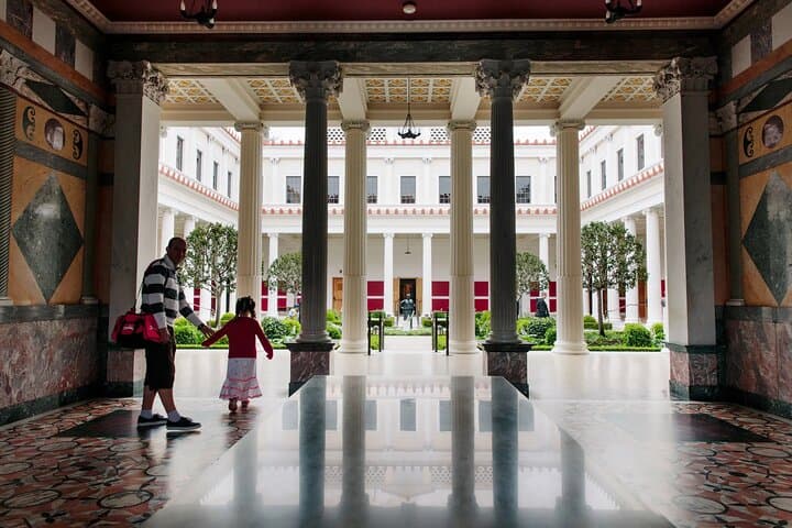 Getty Villa Private Tour with Art Historian and Pacific Ocean Views photo 3