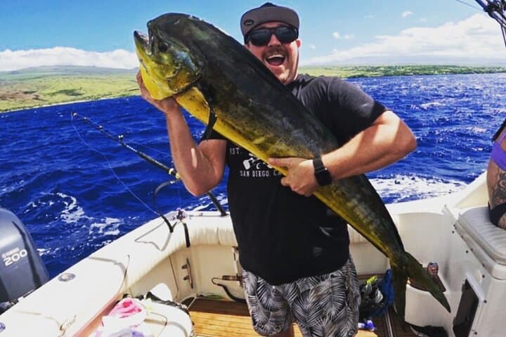 Private Custom Charter from Kawaihae Harbor — Dolphin, Turtle & Whale-Watching Cruise photo 5