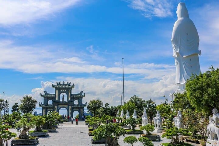 Evening Marble Mountains & Hoi An Ancient Town Tour from Da Nang photo 2