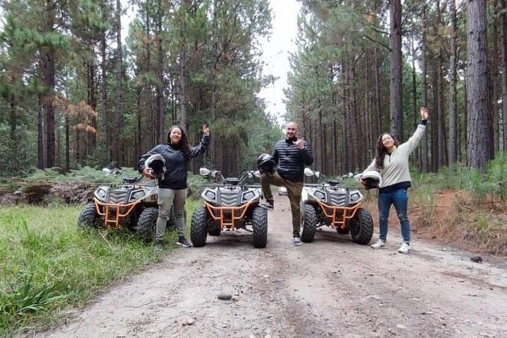 Tsitsikamma Quad Bike Tour at Misty Mountain Reserve — 16km Guided Adventure photo 3