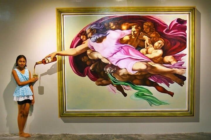 Phuket Trick Eye Museum: Interactive 3D Art Experience in Phuket Town photo 3