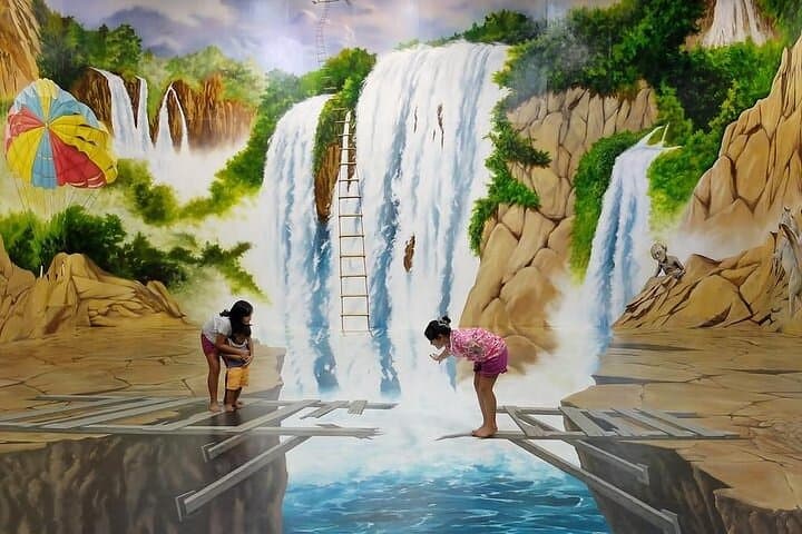 Phuket Trick Eye Museum: Interactive 3D Art Experience in Phuket Town