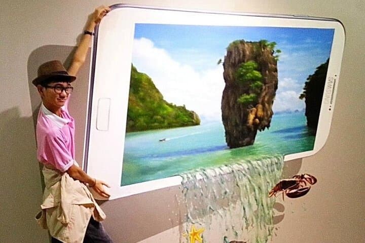 Phuket Trick Eye Museum: Interactive 3D Art Experience in Phuket Town photo 6