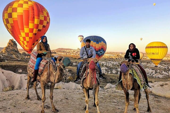 Cappadocia Camel Ride: Sunrise, Sunset & Daytime Tours photo 3