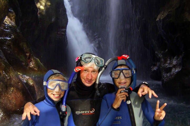 Snorkel to the Kourtaliotiko Gorge Waterfalls: Plakias Day Adventure photo 3
