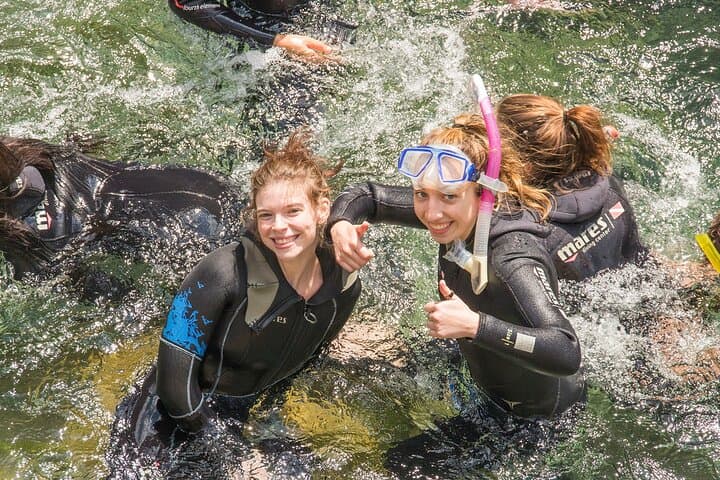 Snorkel to the Kourtaliotiko Gorge Waterfalls: Plakias Day Adventure photo 2