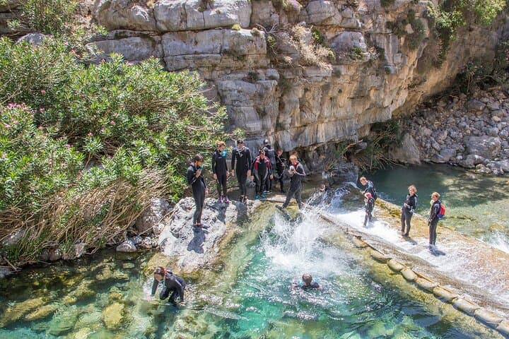 Snorkel to the Kourtaliotiko Gorge Waterfalls: Plakias Day Adventure photo 6