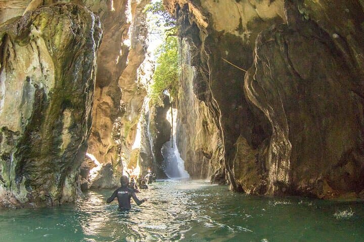 Snorkel to the Kourtaliotiko Gorge Waterfalls: Plakias Day Adventure