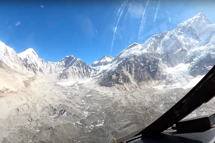 Helicopter Landing at Kala Patthar & Everest Base Camp — Sunrise Flight from Kathmandu photo 4