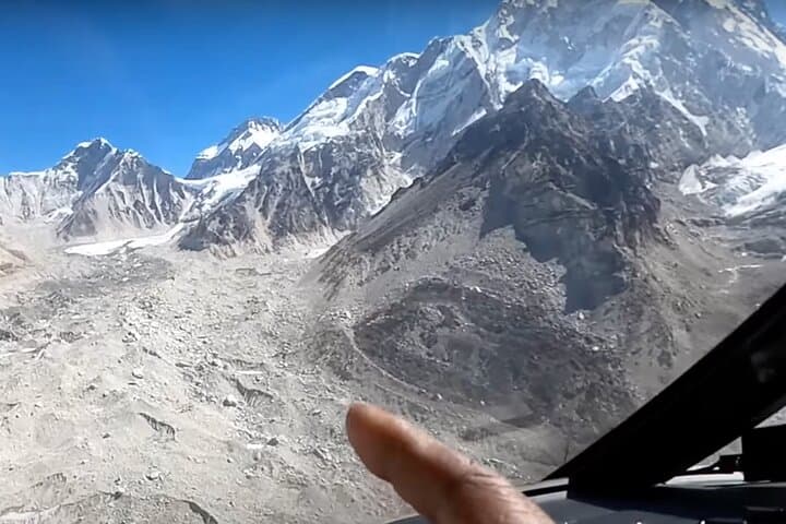 Helicopter Landing at Kala Patthar & Everest Base Camp — Sunrise Flight from Kathmandu photo 5