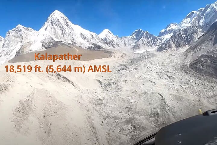 Helicopter Landing at Kala Patthar & Everest Base Camp — Sunrise Flight from Kathmandu photo 6